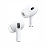 Apple AirPods Pro (2nd Generation) Wireless Ear Buds with USB-C Charging, Up to 2X More Active Noise Cancelling Bluetooth Headphones, Transparency Mode, Adaptive Audio, Personalized Spatial Audio