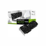 PNY GeForce RTX™ 4070 Ti Super 16GB Verto™ Overclocked Triple Fan Graphics Card DLSS 3